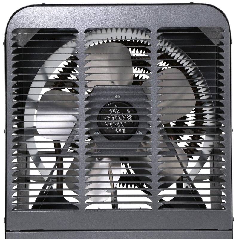 240-Volt 5000-Watt Garage Heater in Gray