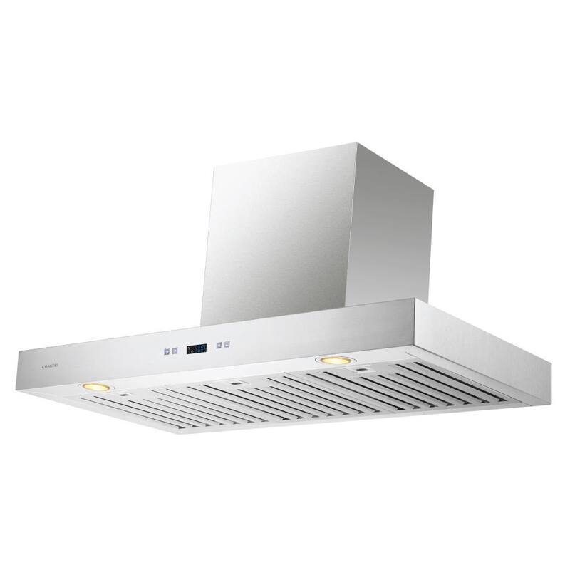 36 in. Convertible Range Hood in Stainless Steel