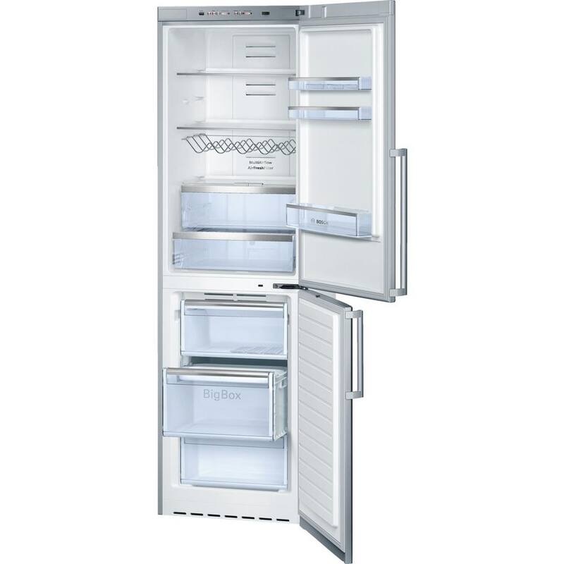 500 Series 24 in. 11 cu. ft. Bottom Freezer Refrigerator in Stainless Steel Counter Depth