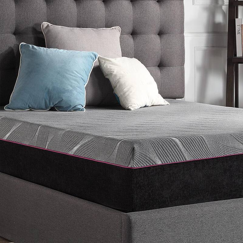 11 in. Medium Foam Tight Top King Mattress