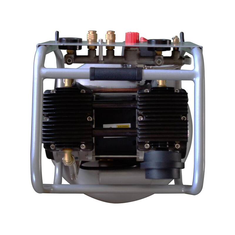 20 Gal. 1.5 HP Ultra Quiet High Pressure Electric Air Compressor