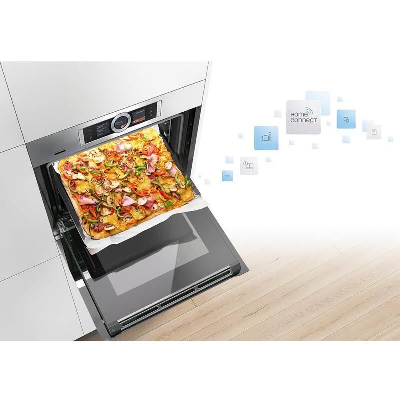 500 Series 24 in. Built-In Smart Single Electric Wall Oven with European Convection Self-Cleaning in Stainless Steel