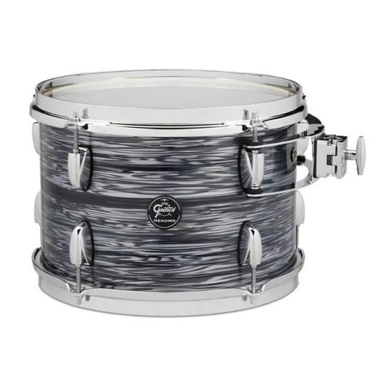 8 x 12 in. Renown Tom Drum Silver Oyster Pearl