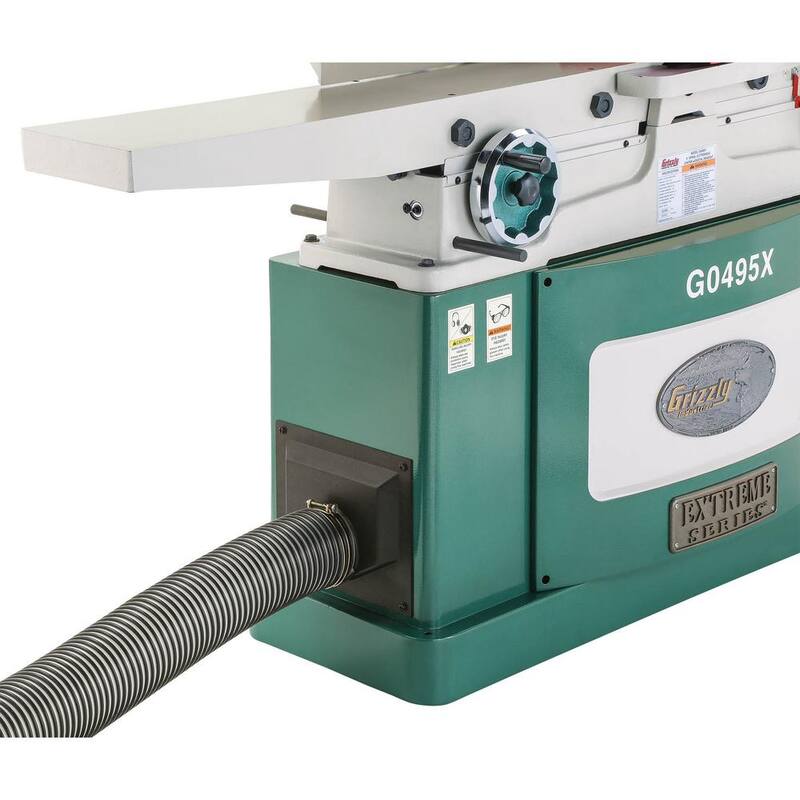 12 Amp 8 in. Helical Cutterhead Corded Jointer with Exclusive Digital Height Readout