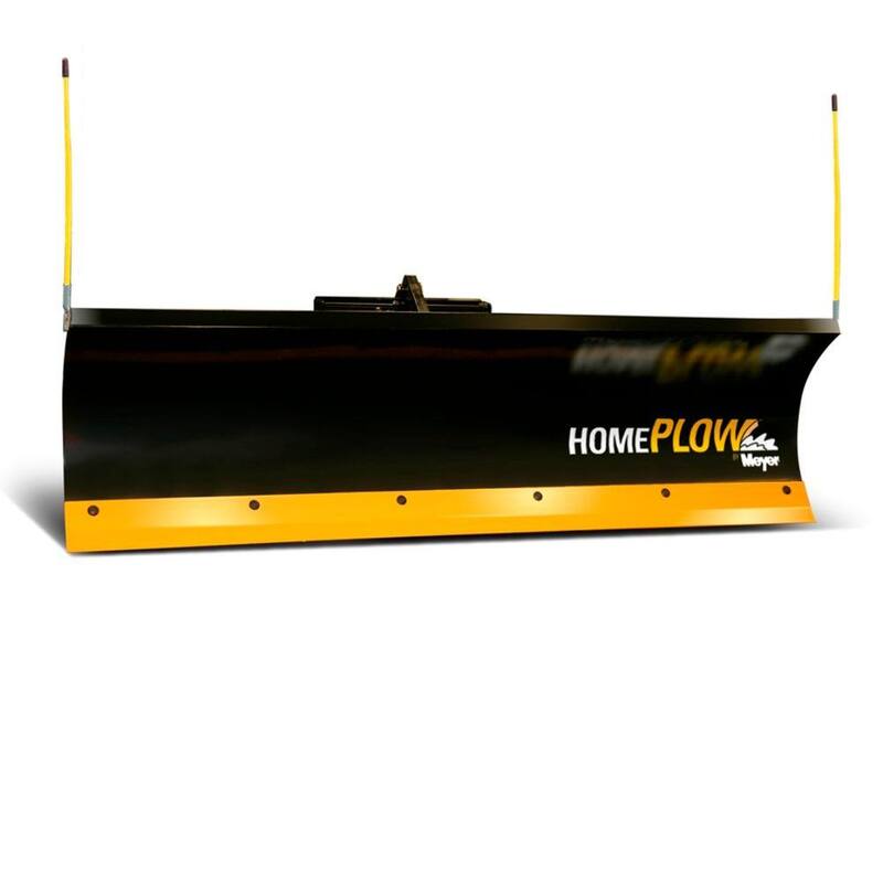 80 in. x 22 in. Residential Power Angle Snow Plow