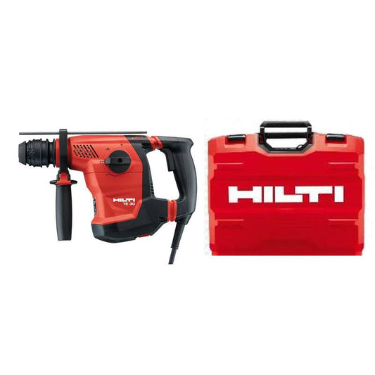 120-Volt SDS-Max TE 30 Quick Change Chuck Corded Rotary Hammer with Case and AVR Active Vibration Reduction