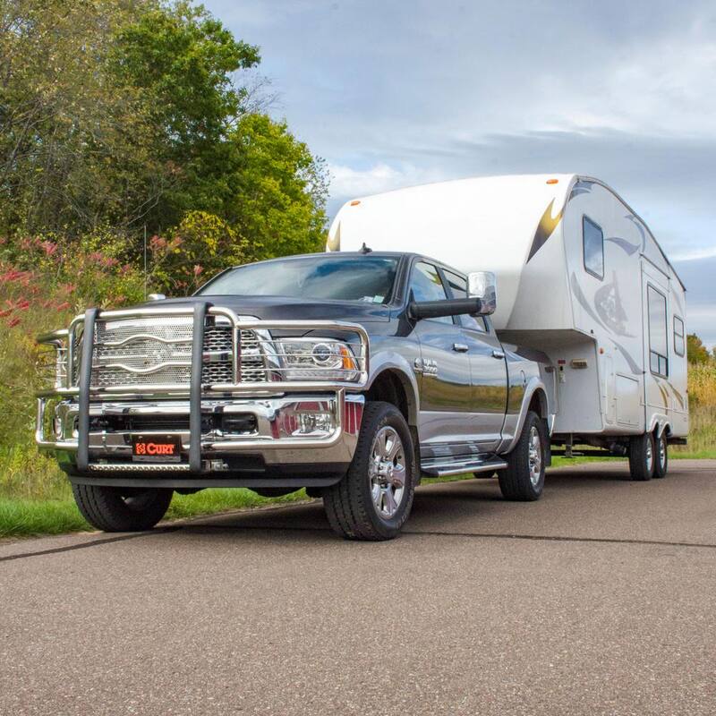 A25 5th Wheel Hitch with Ram Puck System Legs