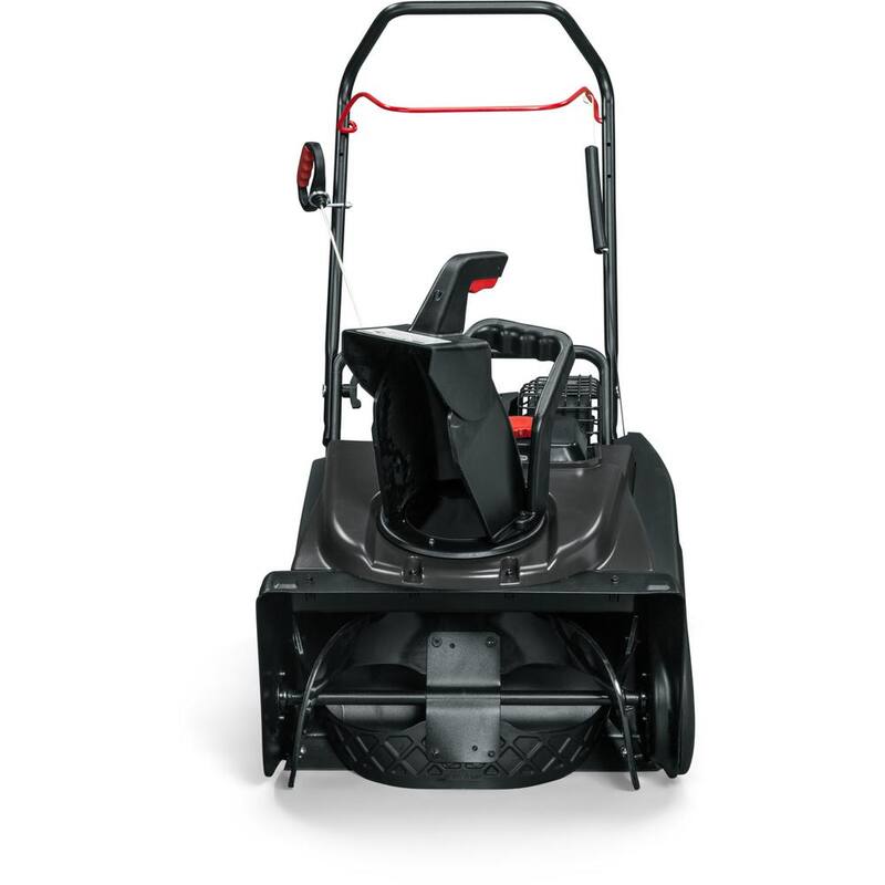 22 in. 127 cc Single-Stage Gas Snow Blower