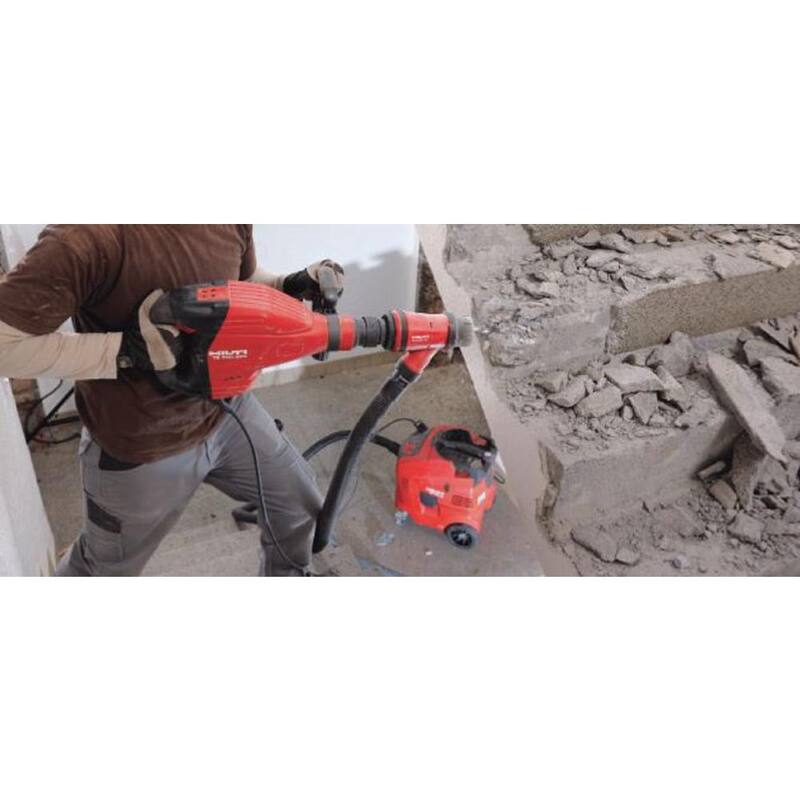 120V SDS-MAX TE 700-AVR Corded 4.9 in. Brushless Breaker Demolition Hammer Drill Kit with Case Pointed and Flat Chisels