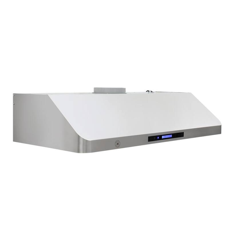 48 in. Gas Range Hood Stainless Steel