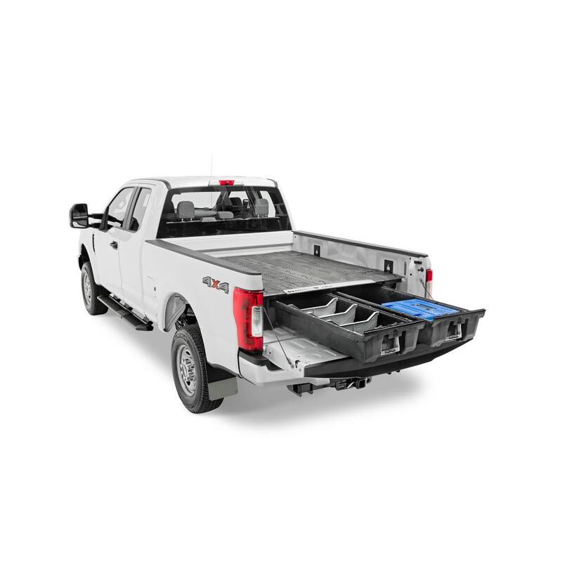 5 ft. 6 in. Bed Length Pick Up Truck Storage System for Ford F150 Aluminum 2015 - Current