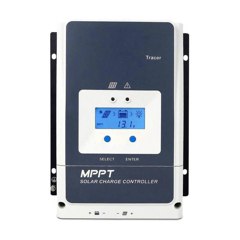 600-Watt Monocrystalline OffGrid Solar Power Kit with 6 x 100-Watt Solar Panel 50 Amp MPPT Charge Controller