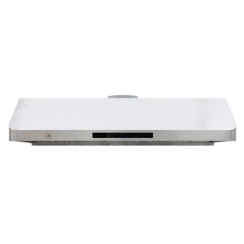 48 in. Gas Range Hood Stainless Steel