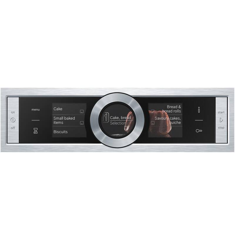 500 Series 24 in. Built-In Smart Single Electric Wall Oven with European Convection Self-Cleaning in Stainless Steel