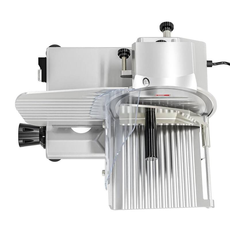 120-Watt Stainless-Steel 9 in. Commercial Deli Meat Slicer