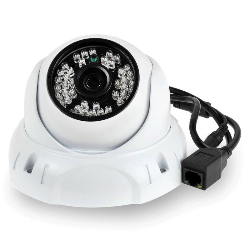 16-Channel 5MP NVR 4TB Security Camera System with 16 Wired IP Cameras Turret Fixed Lens Built-In Mic Human Detection