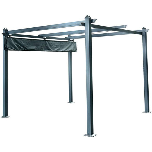 10 ft. x 10 ft. Aluminum Pergola