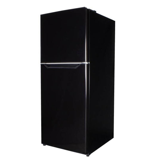 10.1 cu. ft. Top Freezer Refrigerator in Black Counter Depth