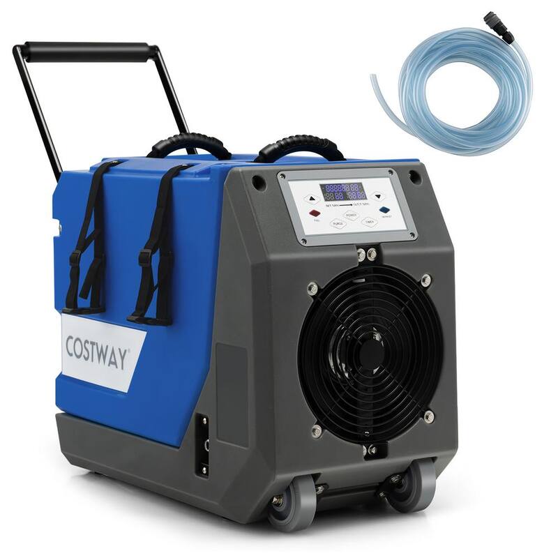 180-Pint Bucketless Dehumidifier Commercial Dehumidifier Industrial Dehumidifier with Pump Drain Hose