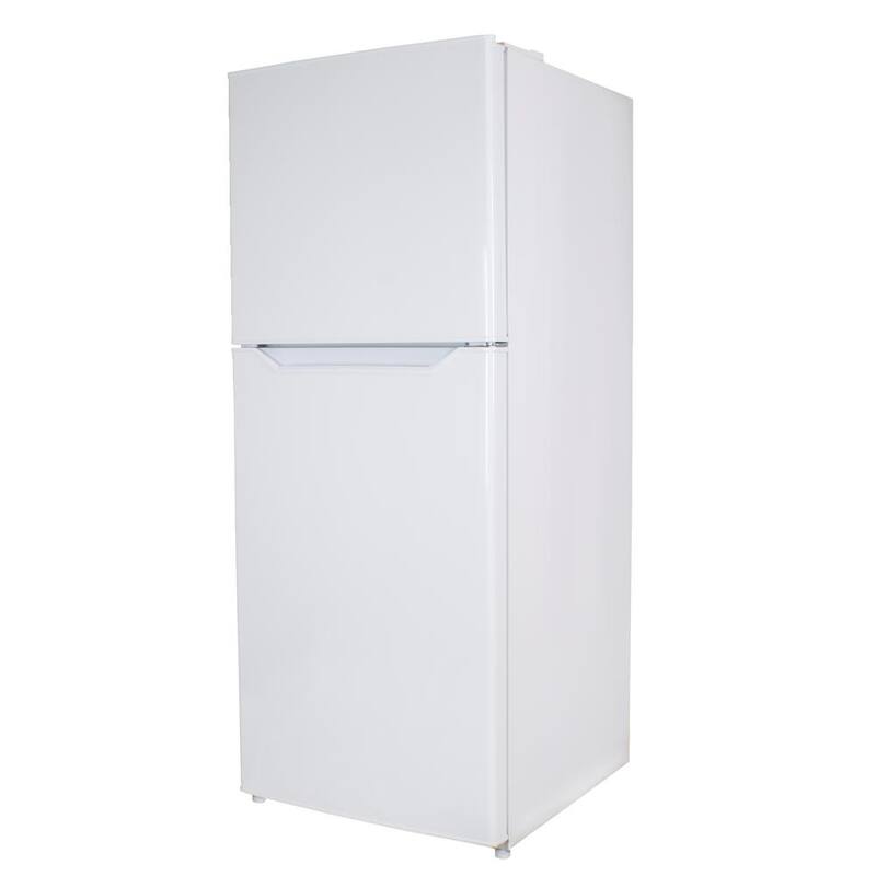 10.1 cu. ft. Top Freezer Refrigerator in White ENERGY STAR Rated