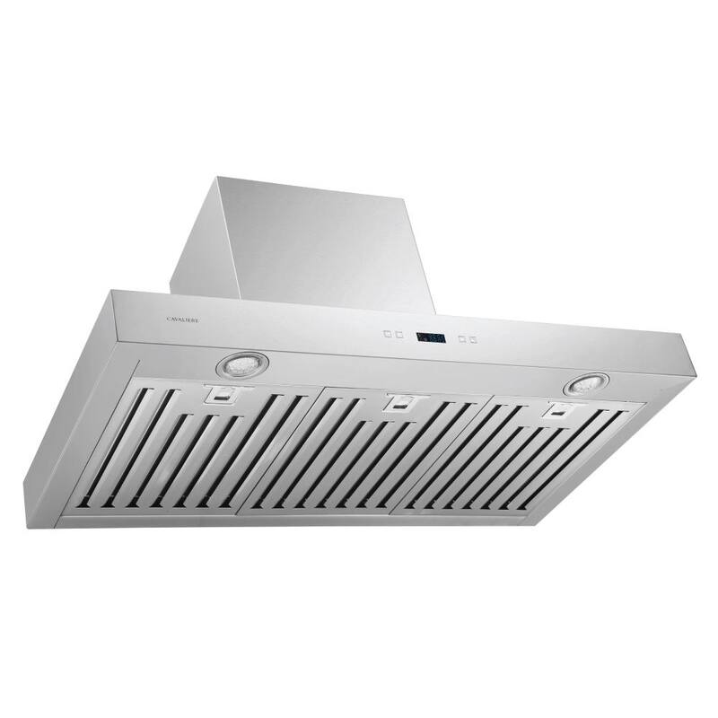 36 in. Convertible Range Hood in Stainless Steel