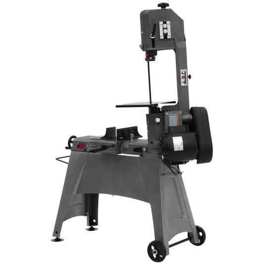 1/2 HP 5 in. x 6 in. Metalworking Horizontal and Vertical Band Saw with Open Stand 3-Speed 115/230-Volt HVBS-56M