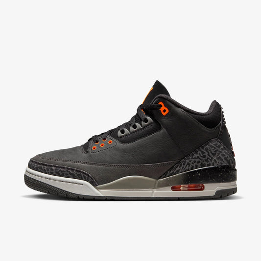 Air Jordan 3 Retro Fear Pack CT8532-080 Sneaker Men's Night Stadium Black PRO131 Black8