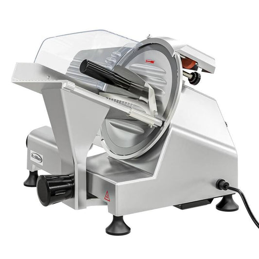 120-Watt Stainless-Steel 9 in. Commercial Deli Meat Slicer