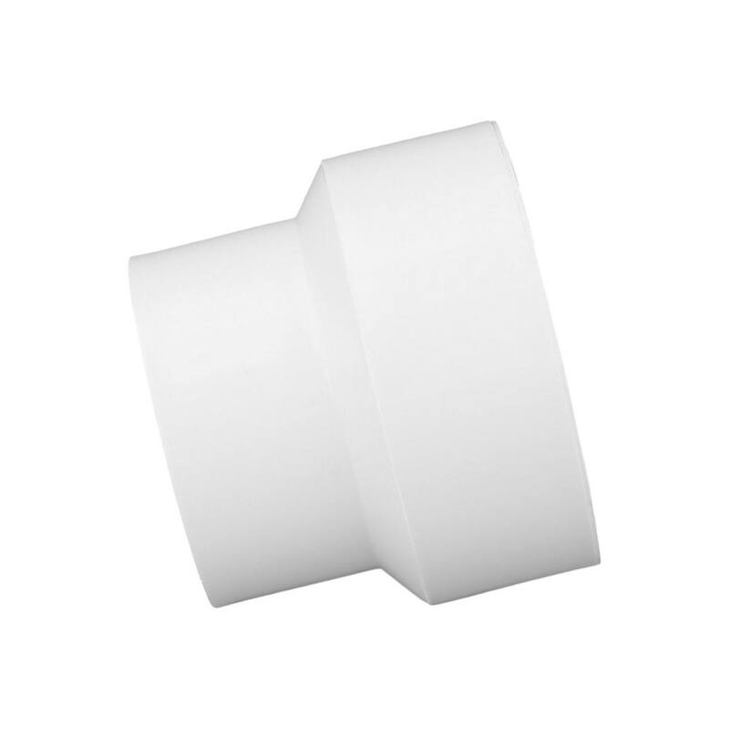 8 in. x 14 in. PVC DWV Pipe Increaser Reducer Bush