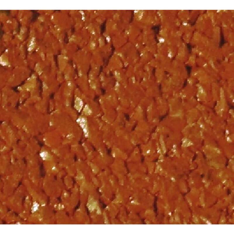 4 ft. Red Rubber Curb Landscape Edging 36-Count