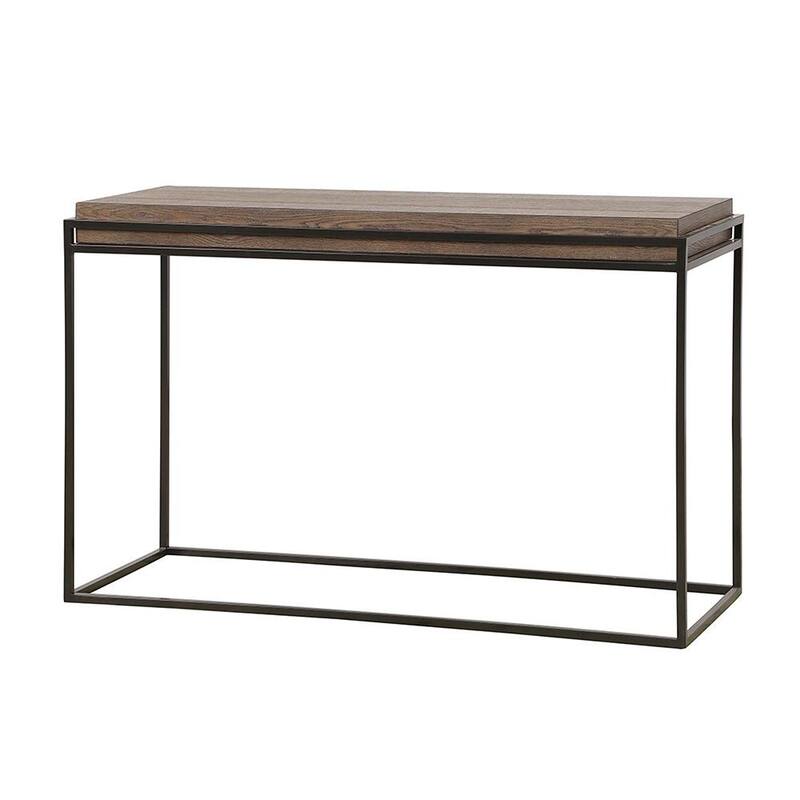 48 in. Old Forest Glen Rectangle Wood Top Sofa Table