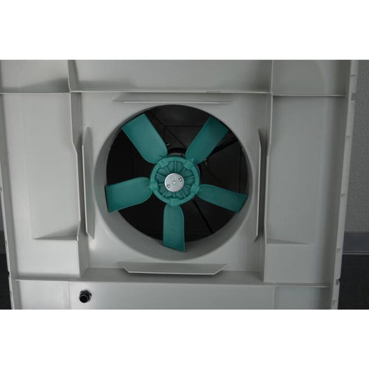 2825/5300 CFM 115 Volts 2-Speed Down/Side Discharge Roof Top Evaporative Cooler For 2000 Sq. ft. with Motor