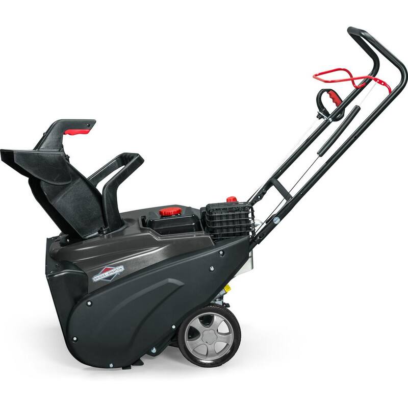 22 in. 127 cc Single-Stage Gas Snow Blower