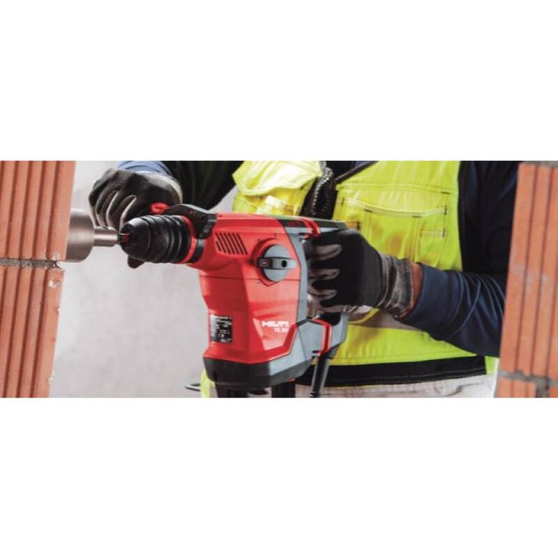 120-Volt SDS-Max TE 30 Quick Change Chuck Corded Rotary Hammer with Case and AVR Active Vibration Reduction